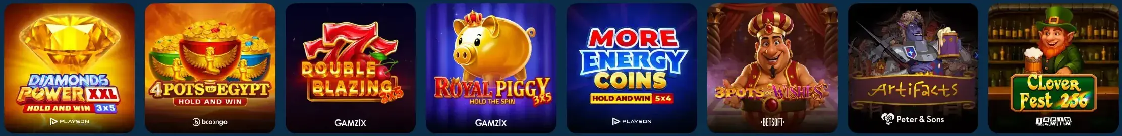 Aureon casino online slots aanbod